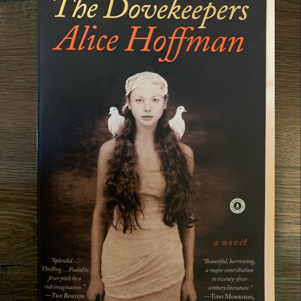 The Dovekeepers, Alice Hoffman